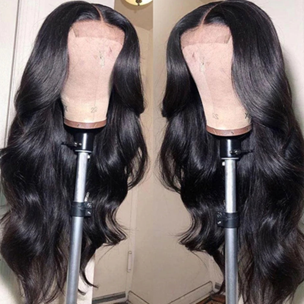 Nulala Hair 10A Brazilian Body Wave 4x4 Lace Closure Wig 5x5 Lace Closure Wig