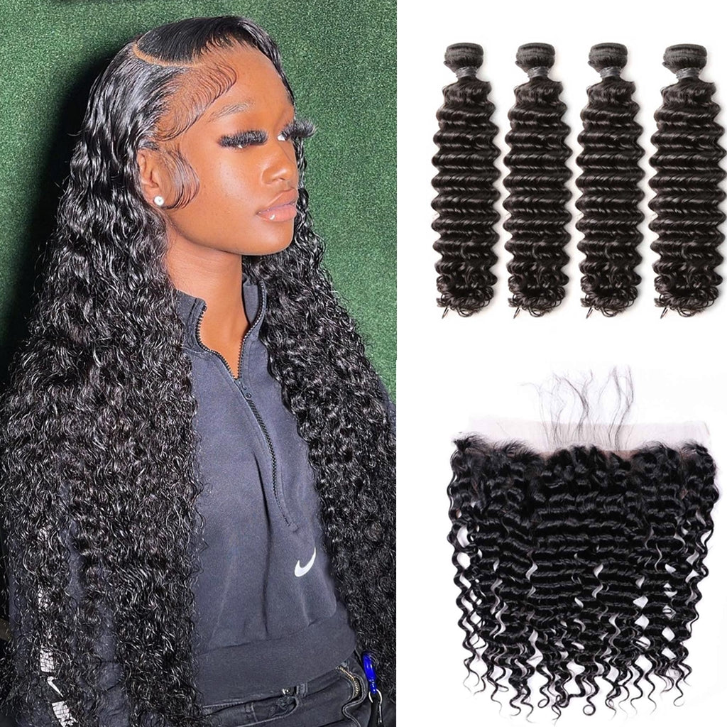 Brazilian-deep-wave-curly-hair-4-bundles-with-lace-frontal-unprocessed-human-hair-deal