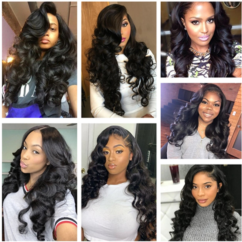 Brazilian-virgin-hair-loose-wave-hair-3-bundles-deal-100%-human-hair-no-tangle-no-shedding