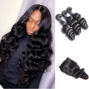 Brazilian-loose-wave-virgin-hair-bundles-with-cheap-human-hair-4x4-lace-closureindex4