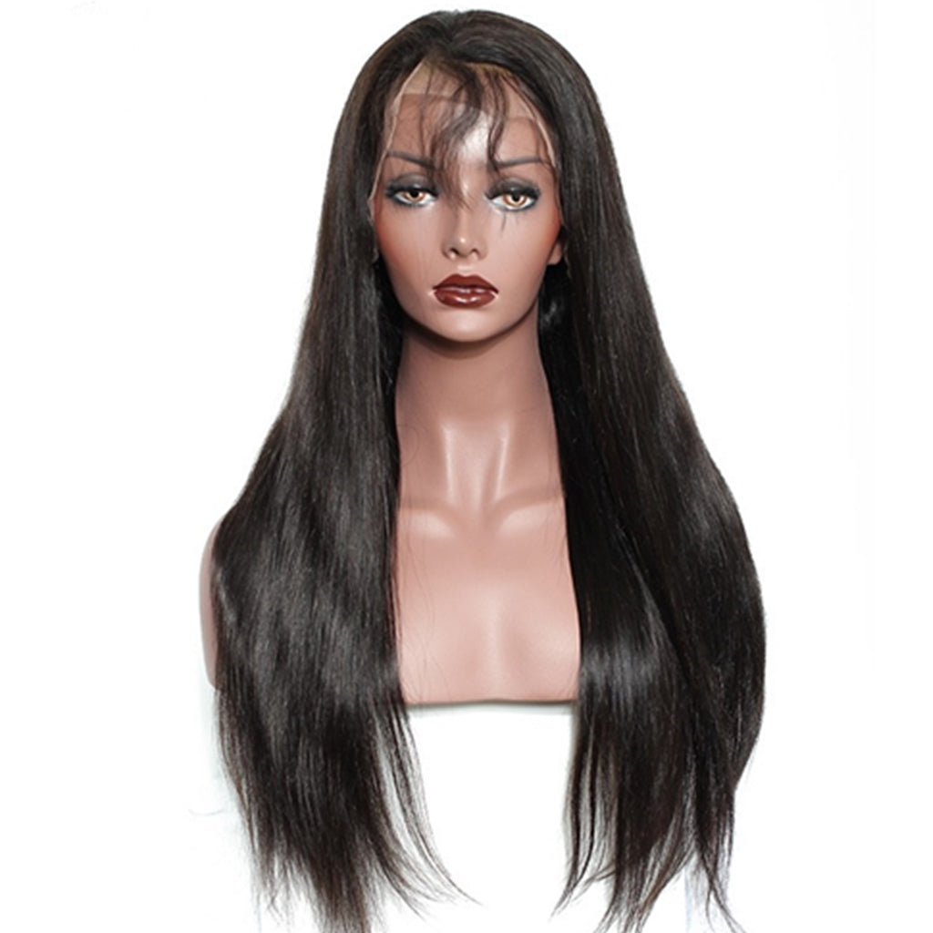 Nulala Hair 10A Straight Hair 13x4 / 13x6 Lace Front Wig