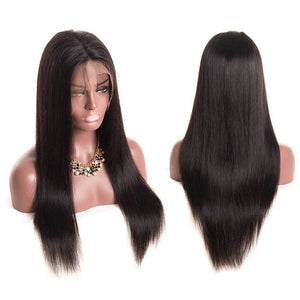 Nulala Hair 10A Straight Hair 13x4 / 13x6 Lace Front Wig