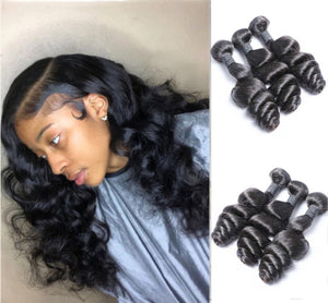 Brazilian-virgin-hair-loose-wave-hair-3-bundles-deal-100%-human-hair-no-tangle-no-shedding - 1