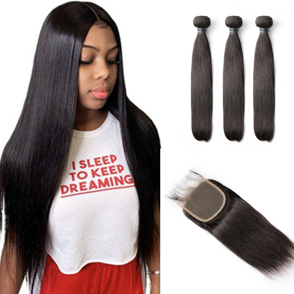 straight-hair-bundles-with-Transparent-lace-closure-Brazilian-straight-virgin-hair-bundles-with-closure-hairstyles-3-bundles-with-lace-closure-deal