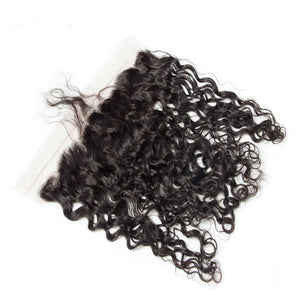 Nulala Hair 10A Brazilian Water Wave Lace Frontal Deal