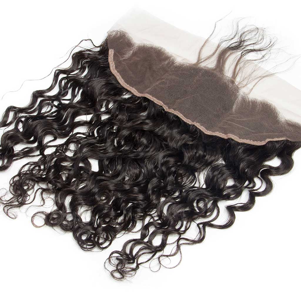 Nulala Hair 10A Brazilian Water Wave Lace Frontal Deal