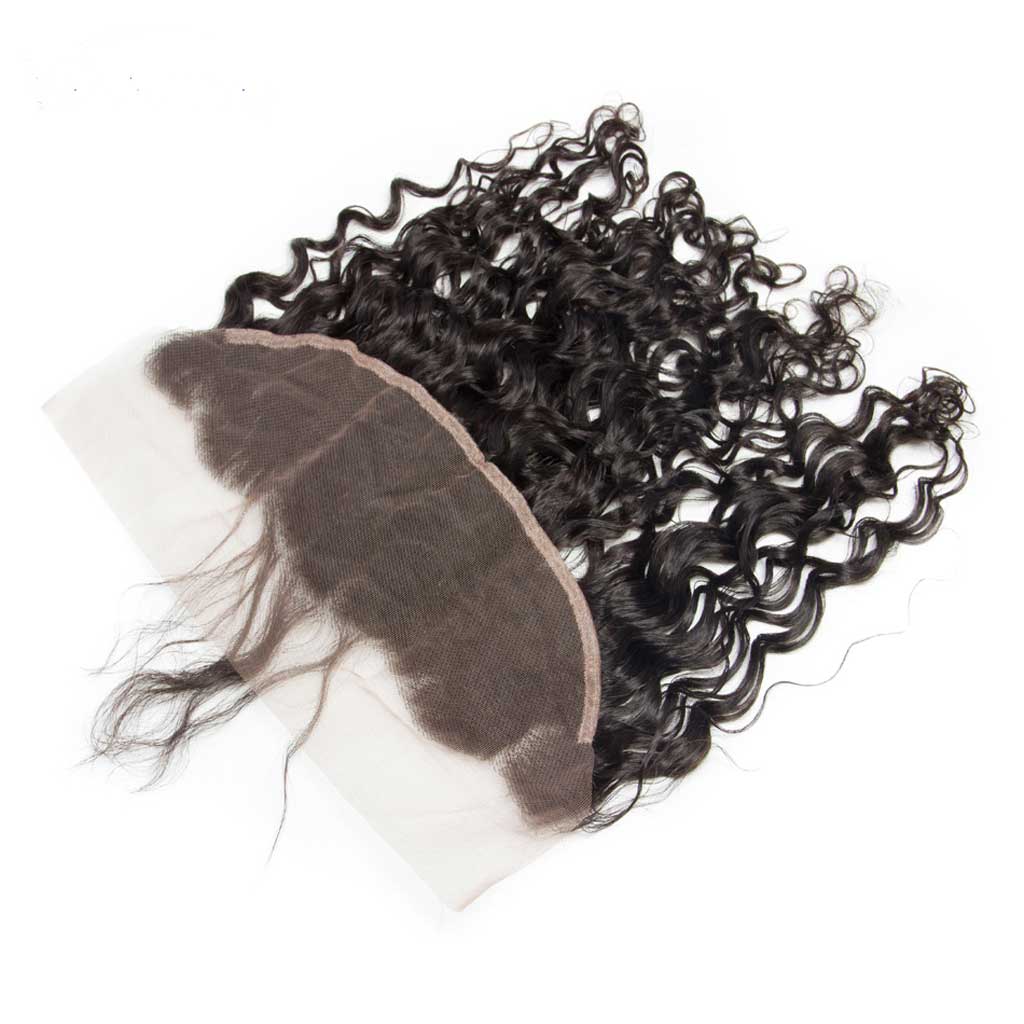 Nulala Hair 10A Brazilian Water Wave Lace Frontal Deal