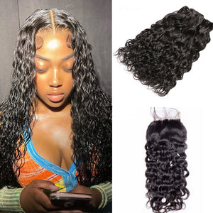 water-wave-3-bundles-with-lace-closure-deal-100-virgin-human-hair-beatiful-amazing-wet-and-wavy-hair