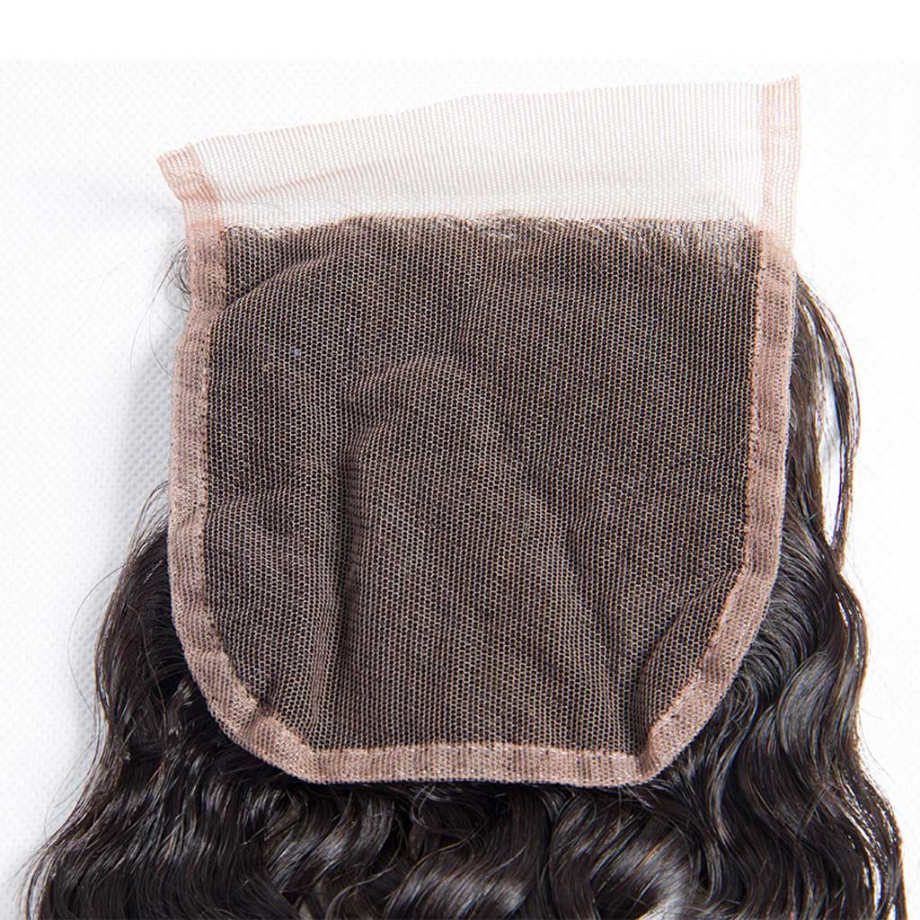 Nulala Hair 10A Water Wave 4x4 5x5 6x6 Lace Closure