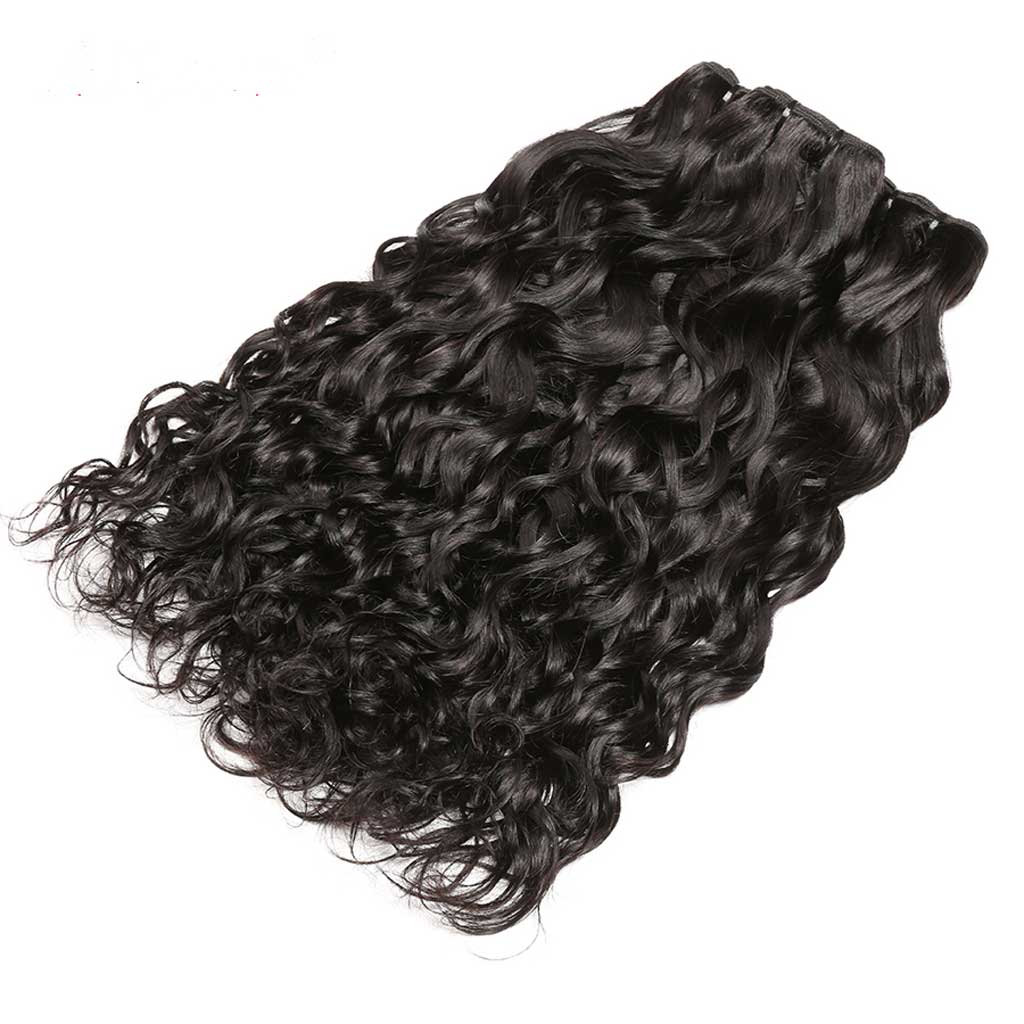 Nulala Hair 10A Brazilian Water Wave 4 Bundles Deal